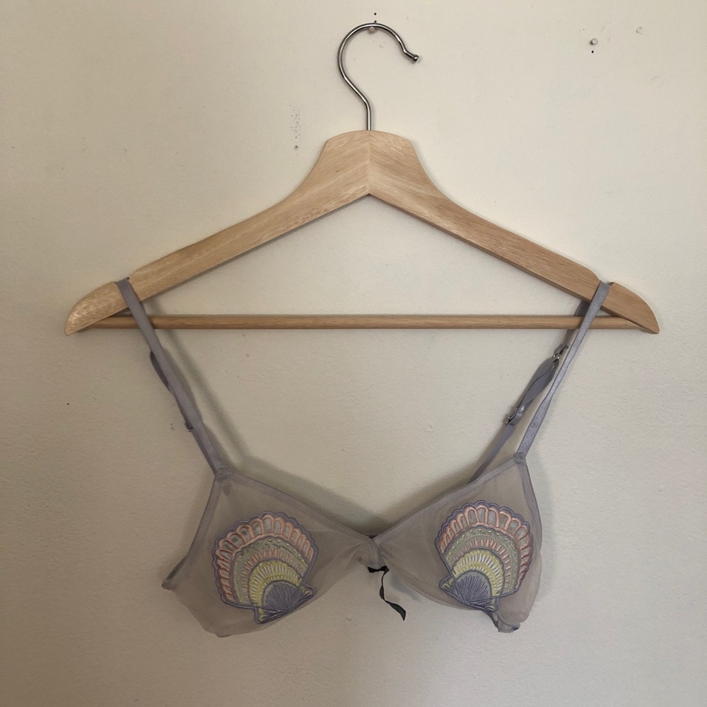 Seashell Bralette